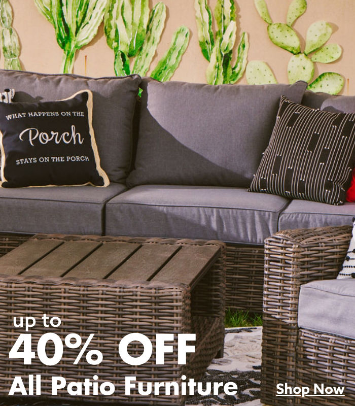 Up to 40% OFF All Patio Furniture